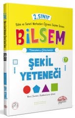 2. Sınıf Bilsem Hazırlık Şekil Yeteneği Tamamı Çözümlü - Editör Yayınevi