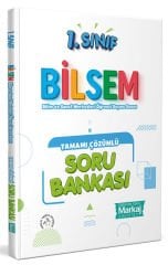 1. Sınıf Bilsem Tamamı Çözümlü Soru Bankası- Markaj Yayınları