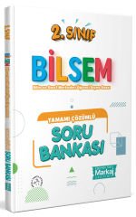 2. Sınıf Bilsem Tamamı Çözümlü Soru Bankası - Markaj Yayınları