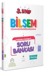 3. Sınıf Bilsem Tamamı Çözümlü Soru Bankası - Markaj Yayınları