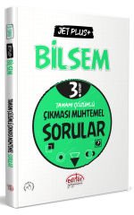 3. Sınıf Bilsem Jet Plus+ Tamamı Çözümlü Çıkması Muhtemel Sorular