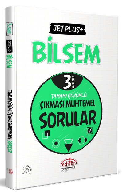 3. Sınıf Bilsem Jet Plus+ Tamamı Çözümlü Çıkması Muhtemel Sorular