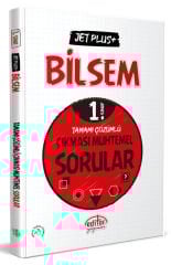 1. Sınıf Bilsem Jet Plus+ Tamamı Çözümlü Çıkması Muhtemel Sorular