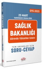 T.C. Sağlık Bakanlığı GYS Soru-Cevap