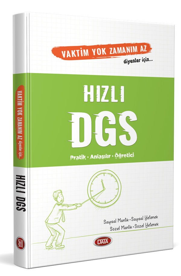 Vaktim Yok Zamanım Az Diyenler İçin Hızlı DGS