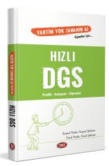 Vaktim Yok Zamanım Az Diyenler İçin Hızlı DGS