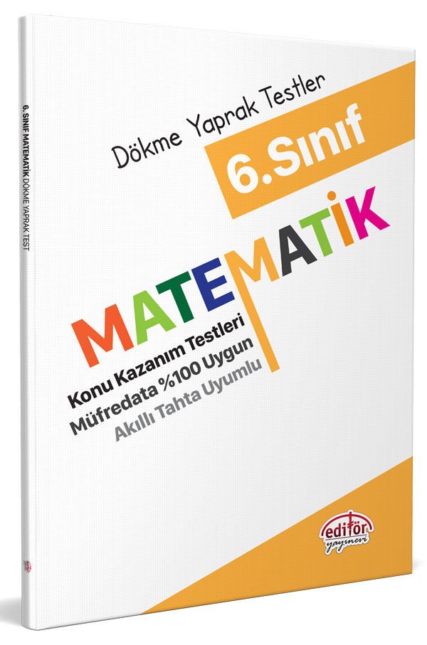 6. Sınıf Matematik Dökme Yaprak Testler