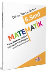 6. Sınıf Matematik Dökme Yaprak Testler