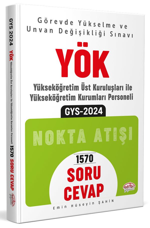 Yükseköğretim Kurumu (YÖK) GYS Nokta Atışı Soru-Cevap