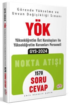 Yükseköğretim Kurumu (YÖK) GYS Nokta Atışı Soru-Cevap