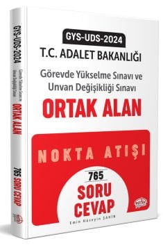 Adalet Bakanlığı GYS-UDS Ortak Alan Soru-Cevap