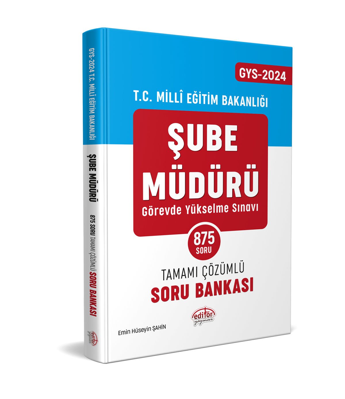 Milli Eğitim Bakanlığı Şube Müdürlüğü GYS Soru Bankası Editör Yayınevi