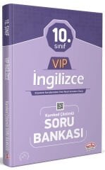 10. Sınıf VIP İngilizce Soru Bankası