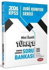 KPSS Jüri Konfor Serisi Türkçe Soru Bankası
