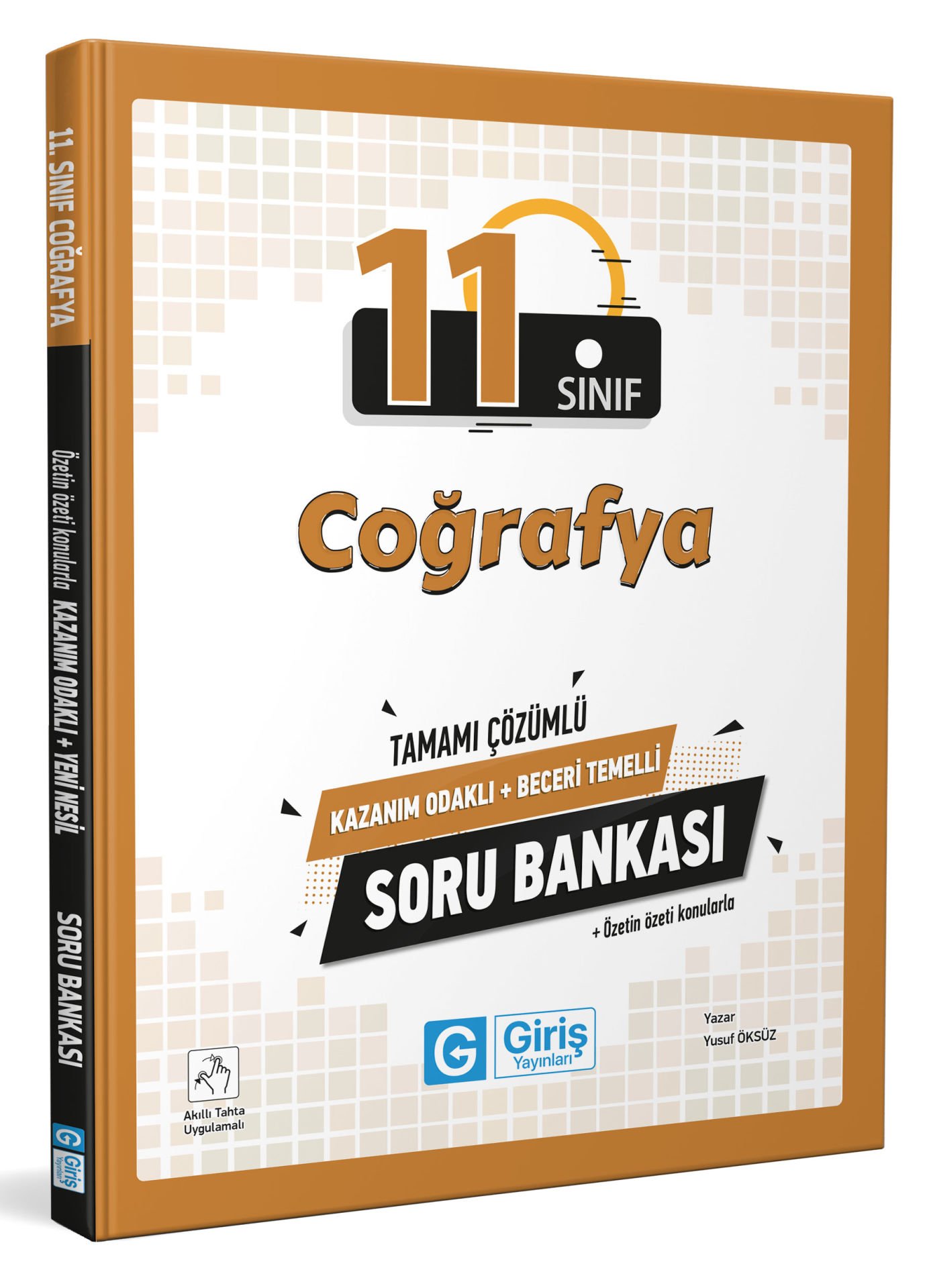 11. Sınıf Coğrafya Kazanım Odaklı ve Beceri Temelli Soru Bankası - Giriş Yayınları