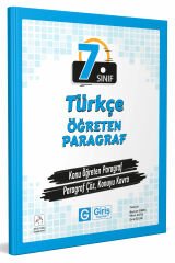 7. Sınıf Türkçe Seti - Giriş Yayınları