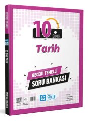 10. Sınıf Tarih Seti - Giriş Yayınları