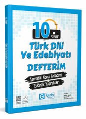 10. Sınıf Türk Dili ve Edebiyatı Seti - Giriş Yayınları