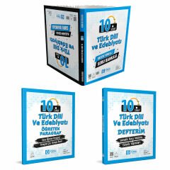 10. Sınıf Türk Dili ve Edebiyatı Seti - Giriş Yayınları