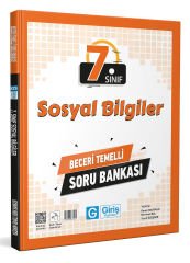 7. Sınıf Sosyal Bilgiler Seti - Giriş Yayınları