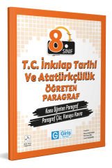 8. Sınıf Sosyal Bilgiler Seti - Giriş Yayınları