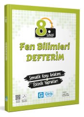 8. Sınıf Fen Bilimleri Seti - Giriş Yayınları