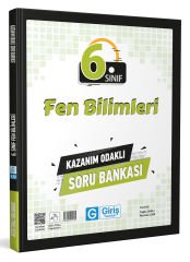 6. Sınıf Fen Bilimleri Seti - Giriş Yayınları