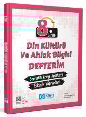 8. Sınıf Din Kültürü ve Ahlak Bilgisi Seti - Giriş Yayınları