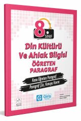 8. Sınıf Din Kültürü ve Ahlak Bilgisi Seti - Giriş Yayınları