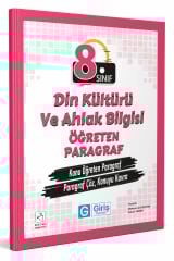 8. Sınıf Din Kültürü ve Ahlak Bilgisi Seti - Giriş Yayınları