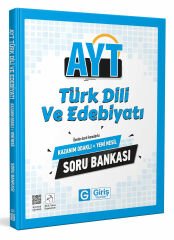 AYT Türk Dili ve Edebiyatı Kazanım Odaklı ve Yeni Nesil Soru Bankası - Giriş Yayınları
