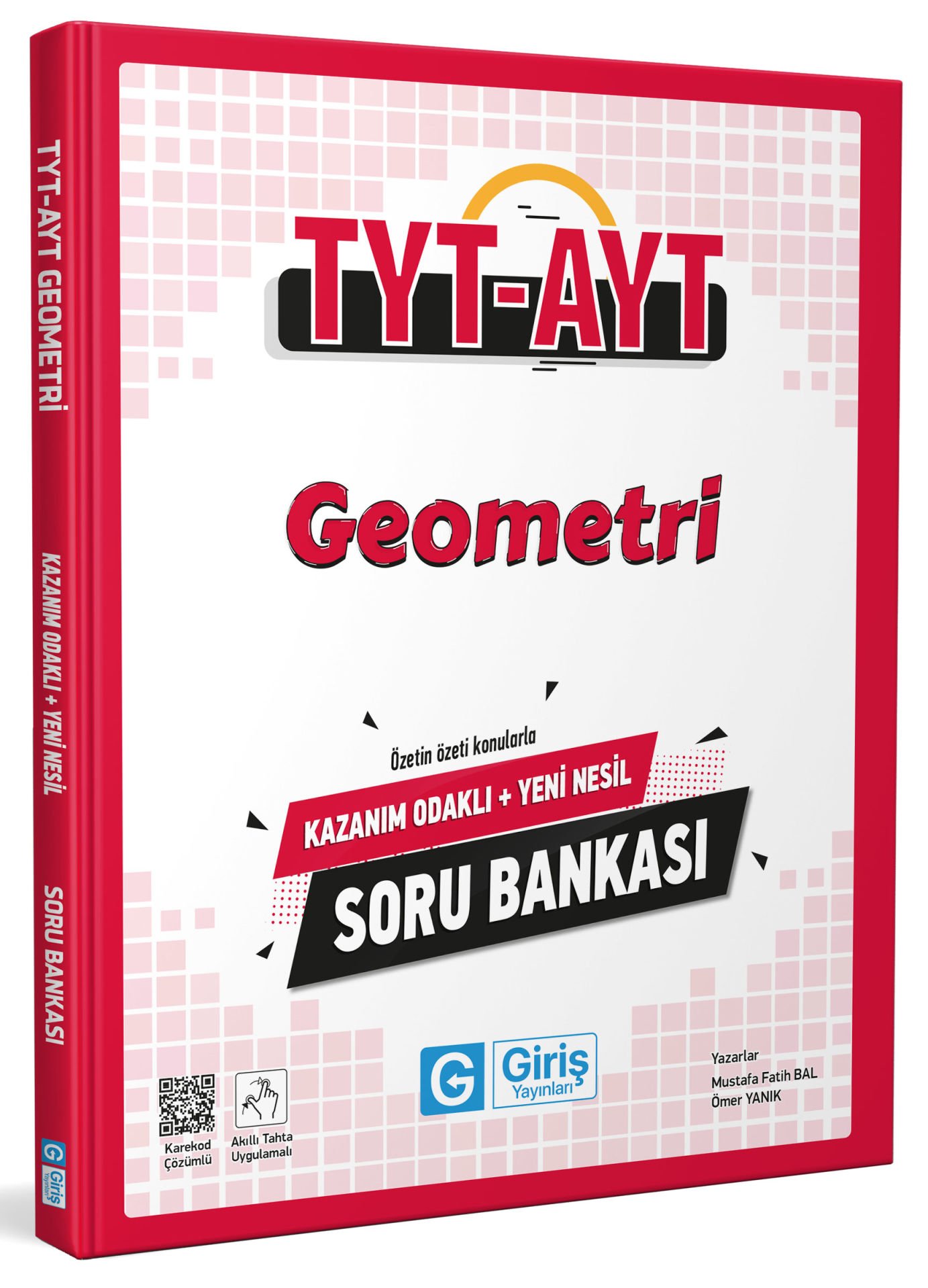 TYT-AYT Geometri Kazanım Odaklı ve Yeni Nesil Soru Bankası - Giriş Yayınları