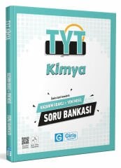 TYT Kimya Kazanım Odaklı ve Yeni Nesil Soru Bankası - Giriş Yayınları
