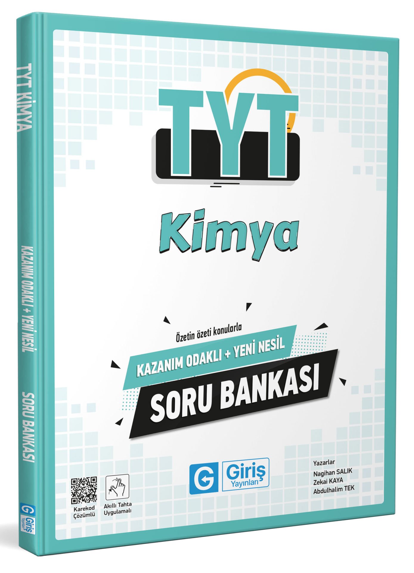 TYT Kimya Kazanım Odaklı ve Yeni Nesil Soru Bankası - Giriş Yayınları