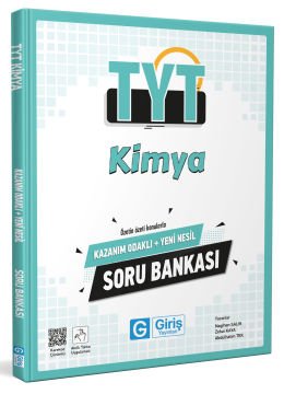 TYT Kimya Kazanım Odaklı ve Yeni Nesil Soru Bankası - Giriş Yayınları