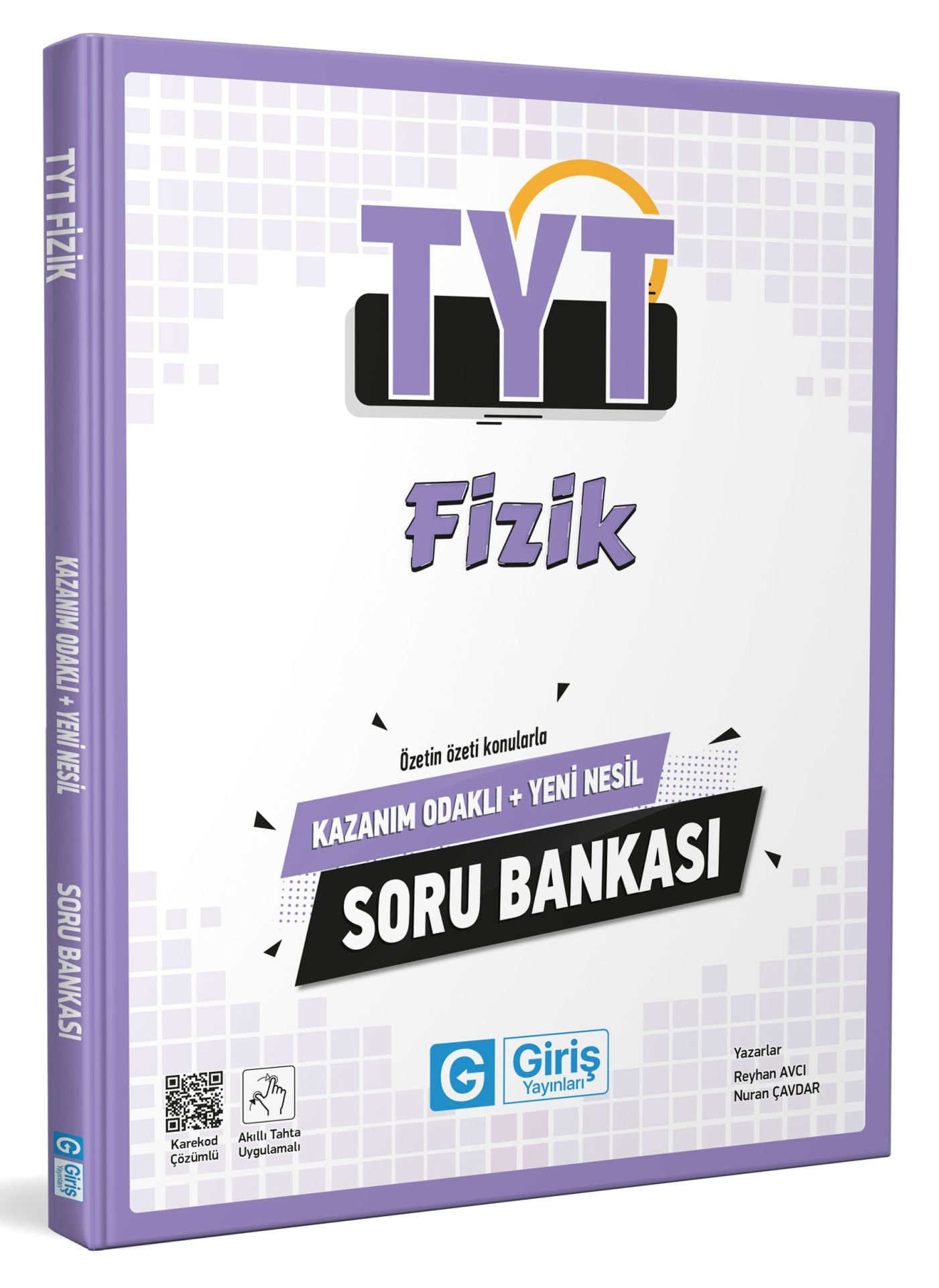 TYT Fizik Kazanım Odaklı ve Yeni Nesil Soru Bankası - Giriş Yayınları