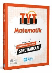 TYT Matematik Kazanım Odaklı ve Yeni Nesil Soru Bankası - Giriş Yayınları