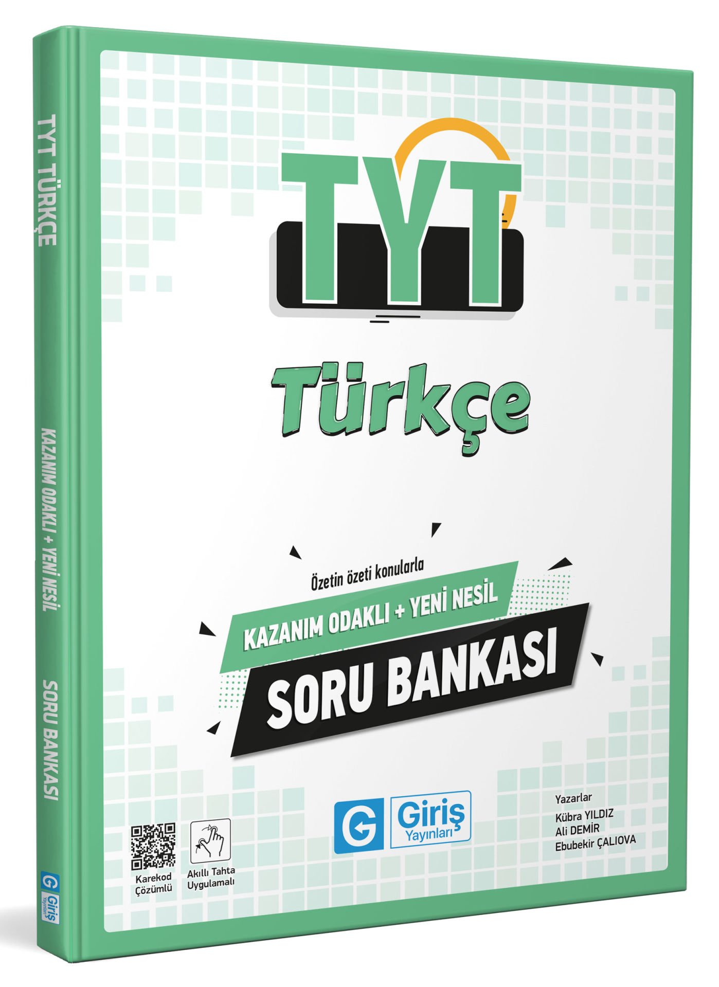 TYT Türkçe Kazanım Odaklı ve Yeni Nesil Soru Bankası - Giriş Yayınları