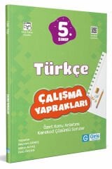 5. Sınıf Türkçe Çalışma Yaprakları - Giriş Yayınları