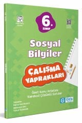 6. Sınıf Sosyal Bilgiler Çalışma Yaprakları - Giriş Yayınları