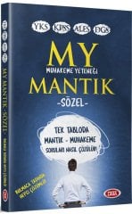 MY Mantık Bulmaca Tadında Tamamı Çözümlü -Sözel- (YKS-KPSS-ALES-DGS)