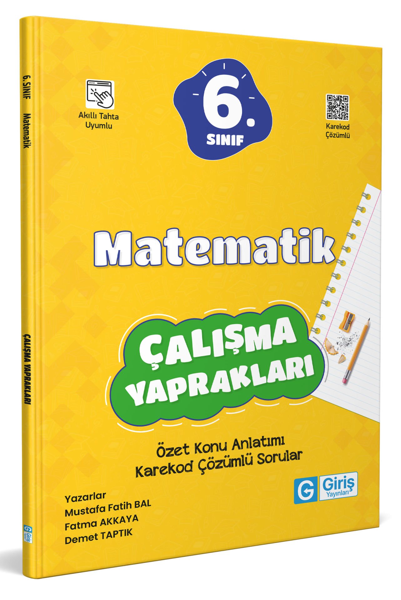 6. Sınıf Matematik Çalışma Yaprakları - Giriş Yayınları