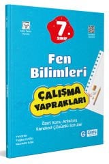 7. Sınıf Fen Bilimleri Çalışma Yaprakları - Giriş Yayınları