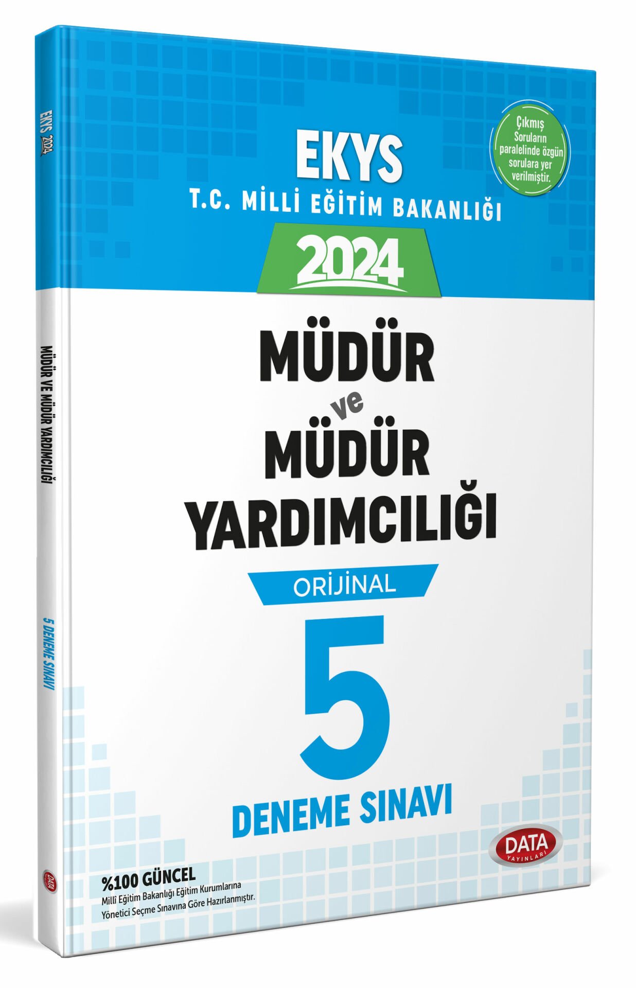 MEB EKYS Müdür ve Müdür Yardımcılığı Orijinal 5 Deneme Sınavı