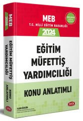 2024 MEB Eğitim Müfettişi Yardımcılığı Konu Anlatımlı