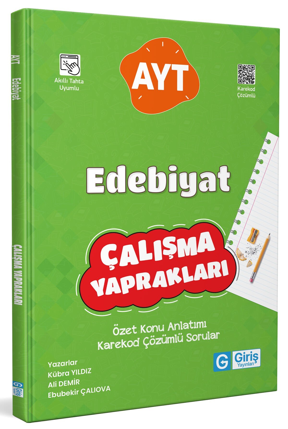 AYT Edebiyat Çalışma Yaprakları