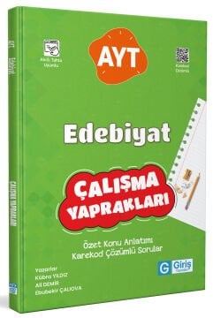 AYT Edebiyat Çalışma Yaprakları