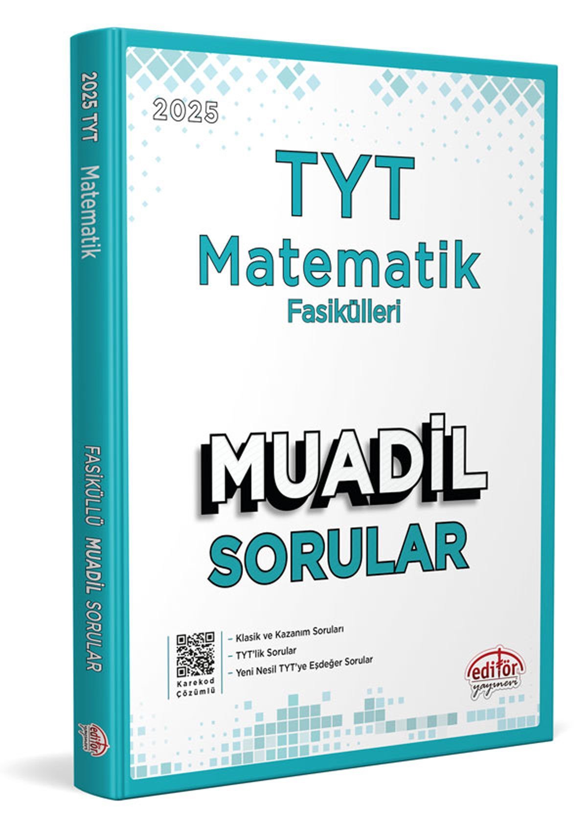 TYT Matematik Fasikülleri Muadil Sorular