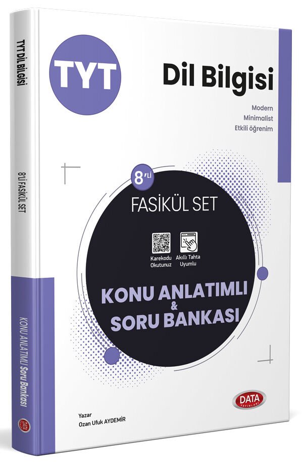 TYT Dil Bilgisi Konu Anlatımlı Soru Bankası Fasikül Set