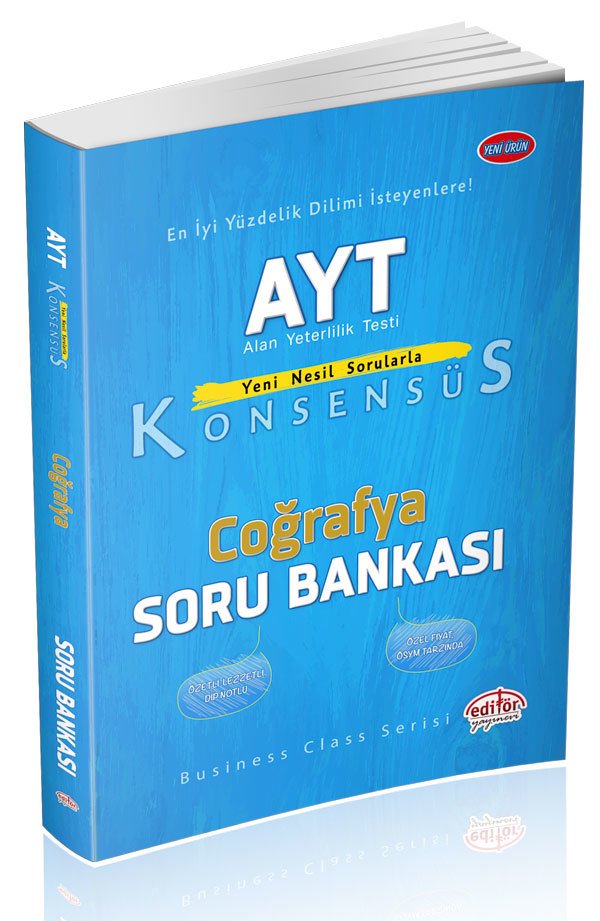 AYT Konsensüs Coğrafya Soru Bankası